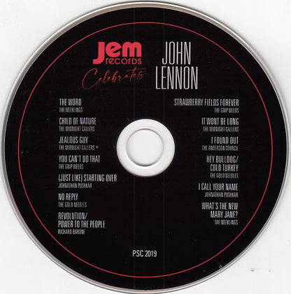 Jem Records Celebrates John Lennon - Various