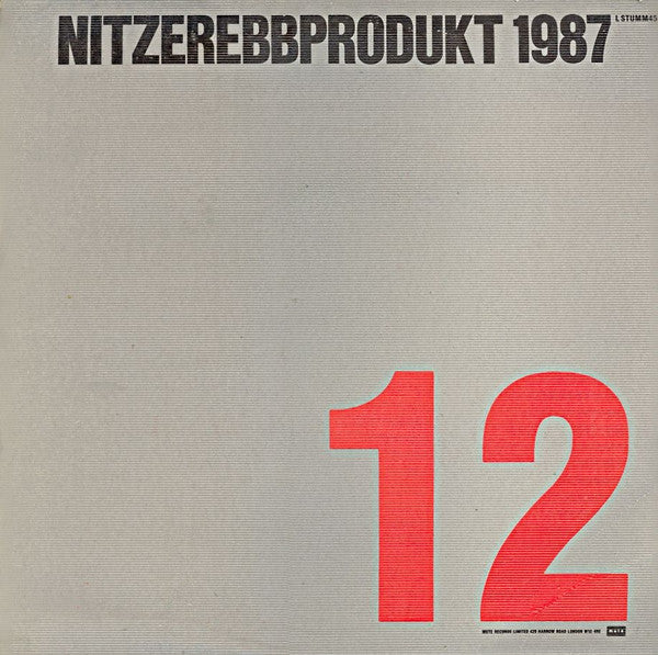 That Total Age - Nitzer Ebb