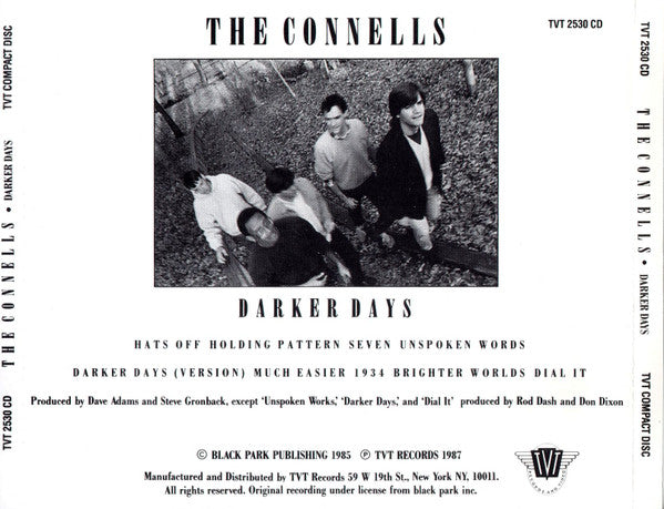 Darker Days - The Connells