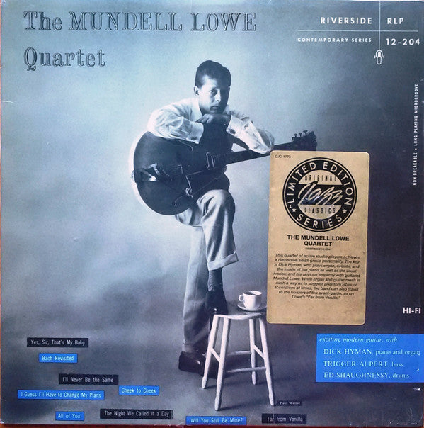 The Mundell Lowe Quartet - The Mundell Lowe Quartet