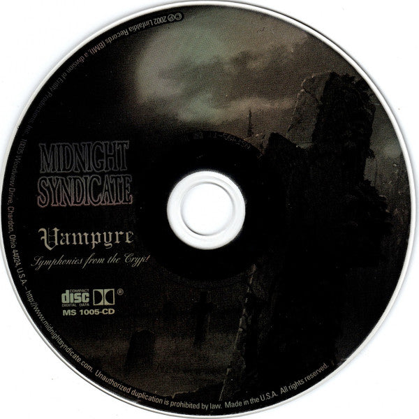 Vampyre (Symphonies From The Crypt) - Midnight Syndicate