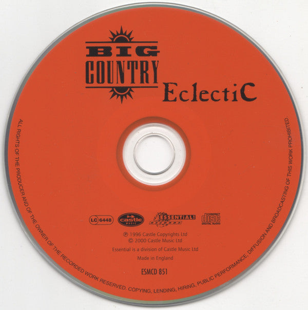 Eclectic - Big Country