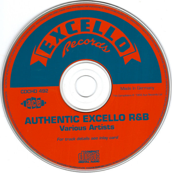 Authentic Excello R & B - Various