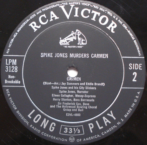 Spike Jones Murders Carmen And Kids The Classics - Spike Jones And His City Slickers