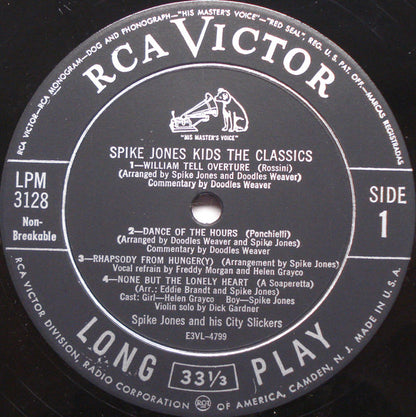 Spike Jones Murders Carmen And Kids The Classics - Spike Jones And His City Slickers