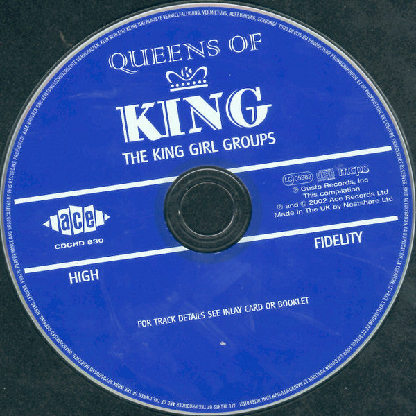 The Queens Of King: The King Girl Groups - Various