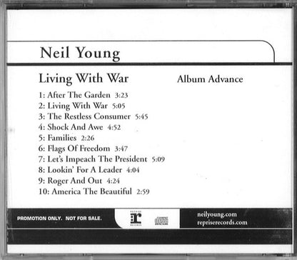 Living With War (Album Advance) - Neil Young
