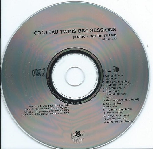 BBC Sessions - Cocteau Twins