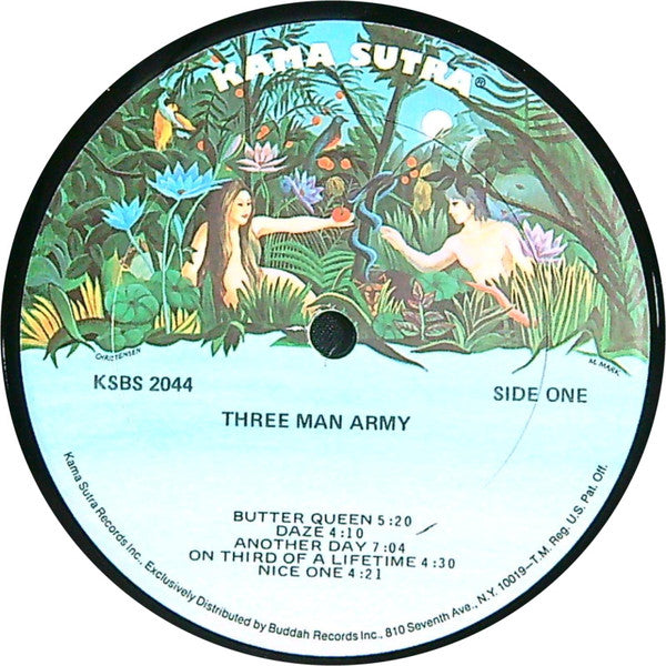 A Third Of A Lifetime - Three Man Army