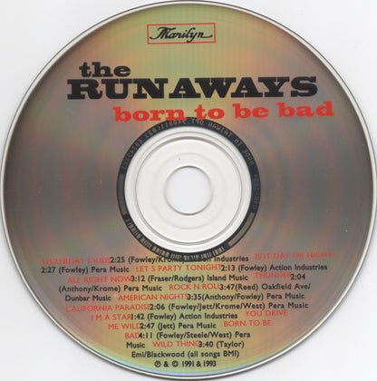 Born To Be Bad - The Runaways