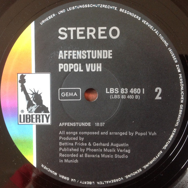 Affenstunde - Popol Vuh