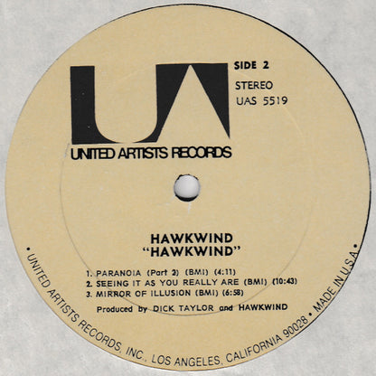 Hawkwind - Hawkwind