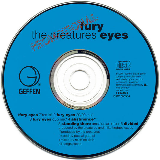 Fury Eyes - The Creatures