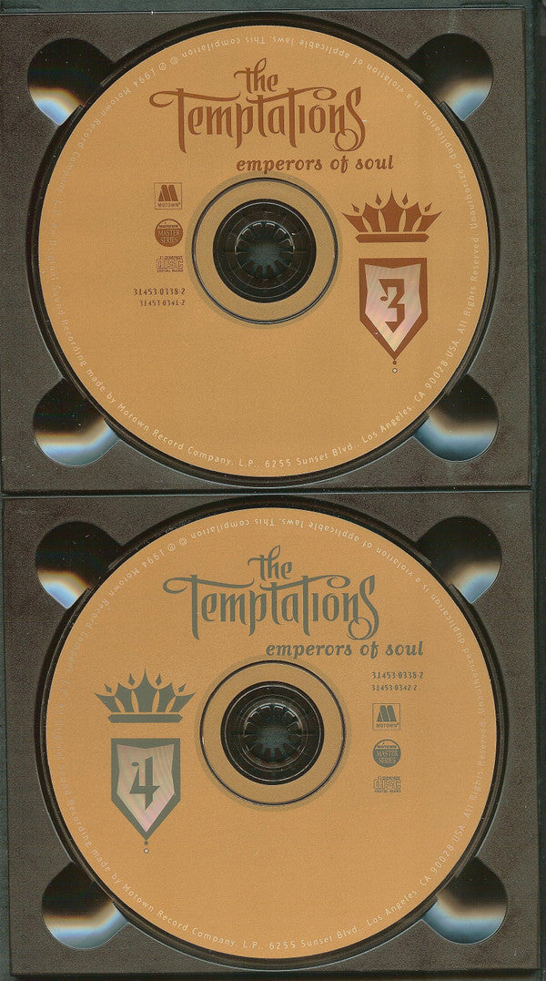 Emperors Of Soul - The Temptations