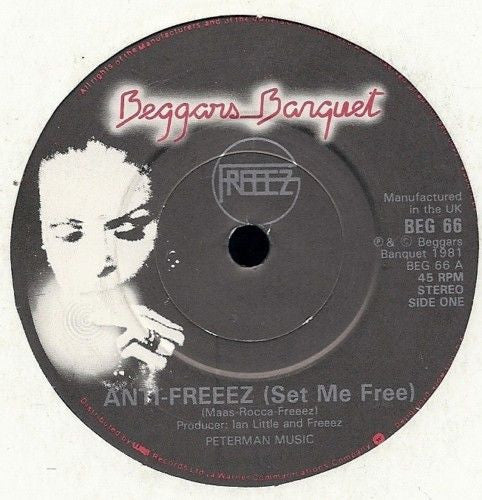 Anti-Freeez (Set Me Free) - Freeez