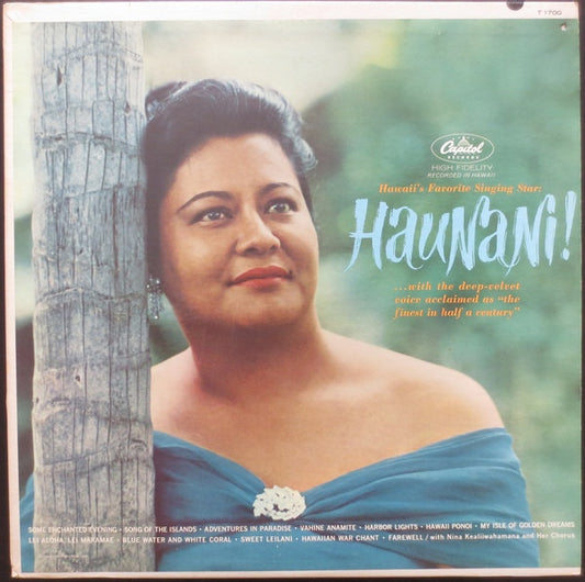 Hawaii's Favorite Singing Star: Haunani! - Haunani Kahalewai