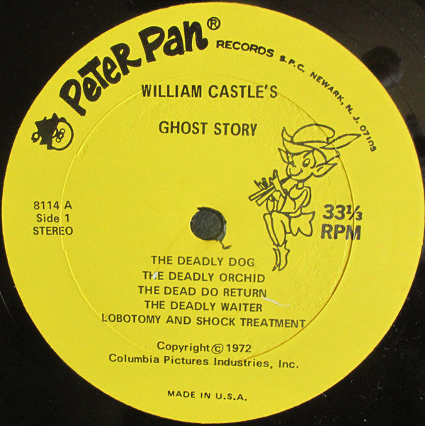 William Castle's Ghost Story - William Castle
