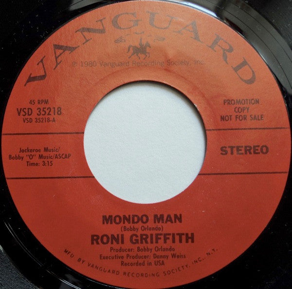 Mondo Man - Roni Griffith