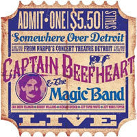 Somewhere Over Detroit - Captain Beefheart & The Magic Band