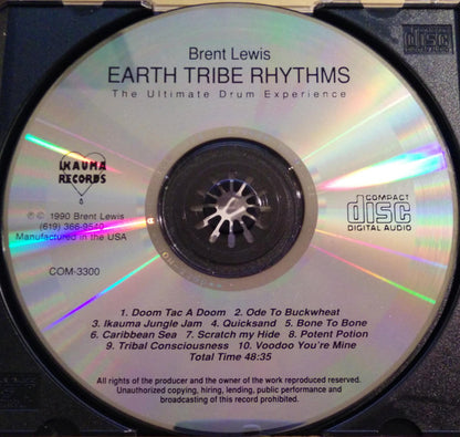 Earth Tribe Rhythms - Brent Lewis