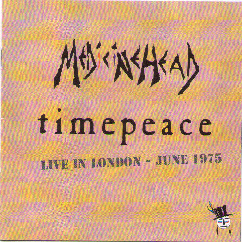 Timepeace : Live In London -June 1975 - Medicine Head (2)
