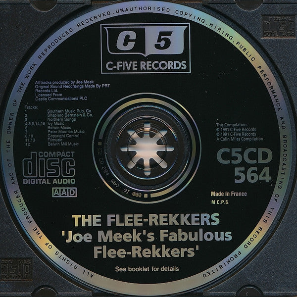 Joe Meek's Fabulous Flee-Rekkers - The Flee-Rekkers