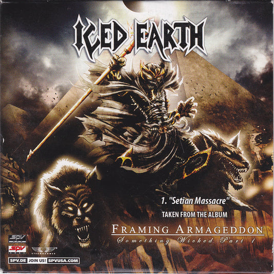 Setian Massacre - Iced Earth / Type O Negative / Engel (4)