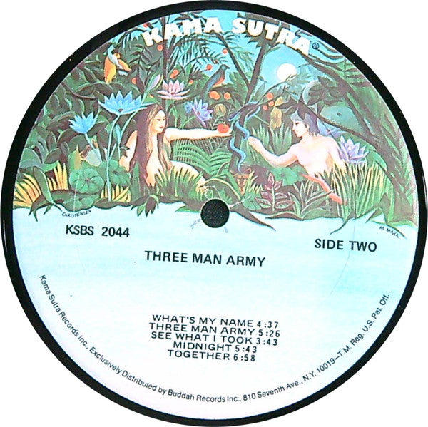 A Third Of A Lifetime - Three Man Army