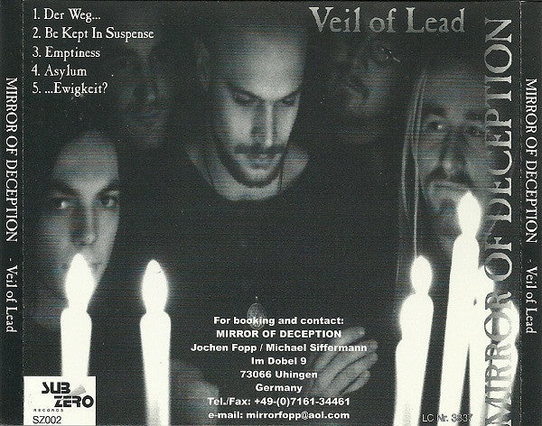 Veil Of Lead - Mirror Of Deception