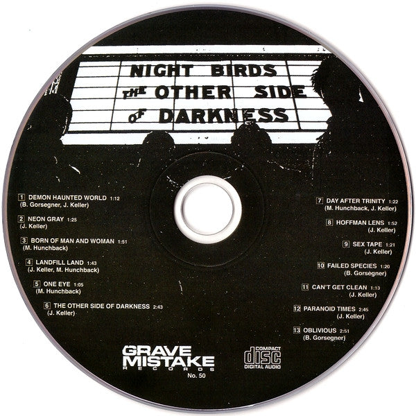 The Other Side Of Darkness - Night Birds