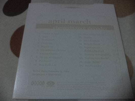 Chrominance Decoder - April March