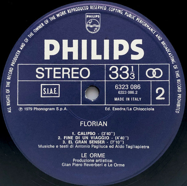 Florian - Le Orme