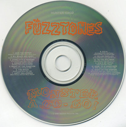 Monster A-Go-Go - The Fuzztones