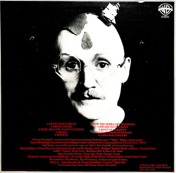 Men Opening Umbrellas Ahead - Vivian Stanshall