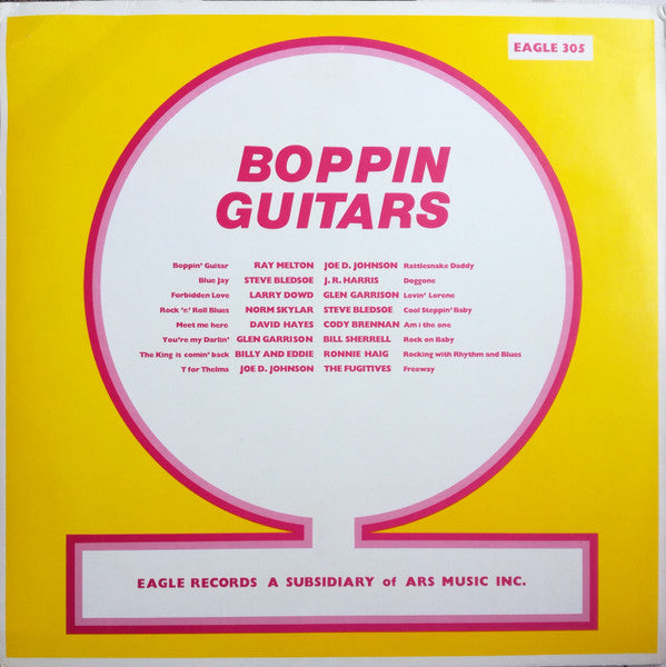 Boppin Guitars - Various