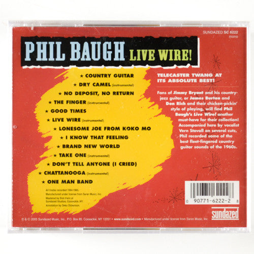 Live Wire! - Phil Baugh