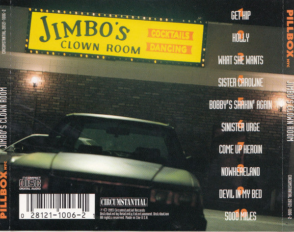 Jimbo's Clown Room - Pillbox (4)