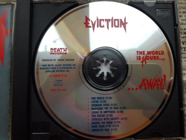The World Is Hours Away - Eviction (2)