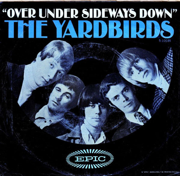 Over Under Sideways Down - The Yardbirds