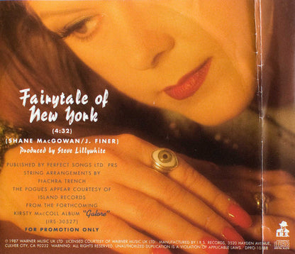 Fairytale Of New York - Kirsty MacColl W/ The Pogues