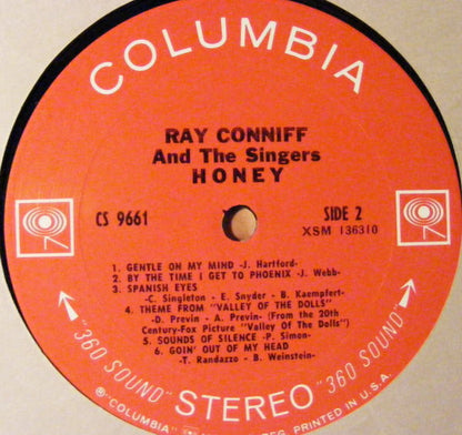Honey - Ray Conniff And The Singers