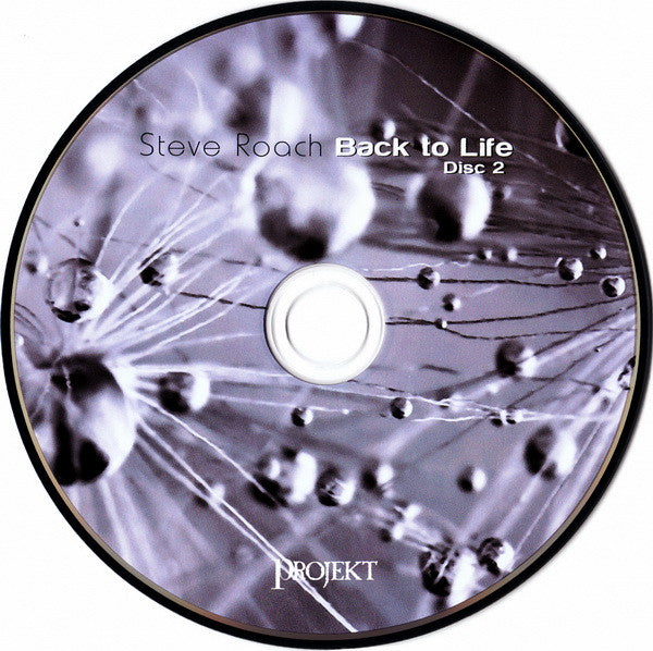 Back To Life - Steve Roach