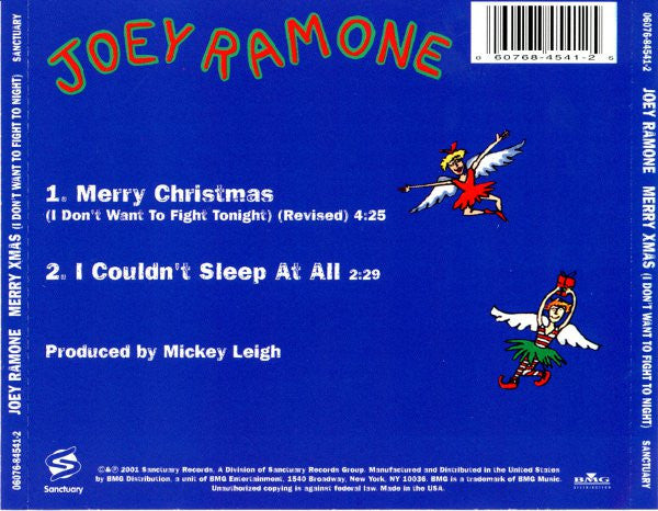 Merry Christmas (I Don't Want To Fight Tonight) (Revised) - Joey Ramone