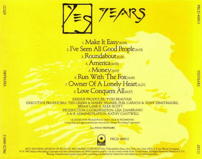 YesYears - Yes