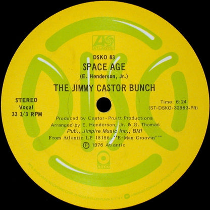 Space Age / Dracula Pt. II - The Jimmy Castor Bunch