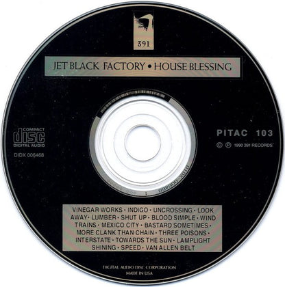 House Blessing - Jet Black Factory