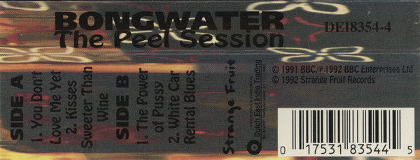 The Peel Session - Bongwater