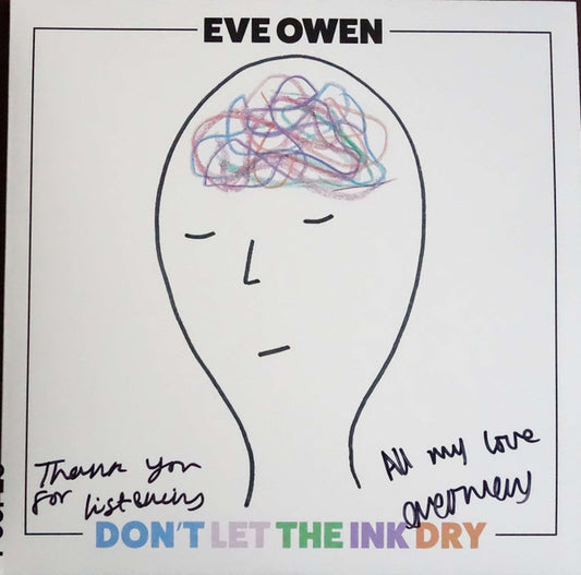 Don't Let the Ink Dry - Eve Owen