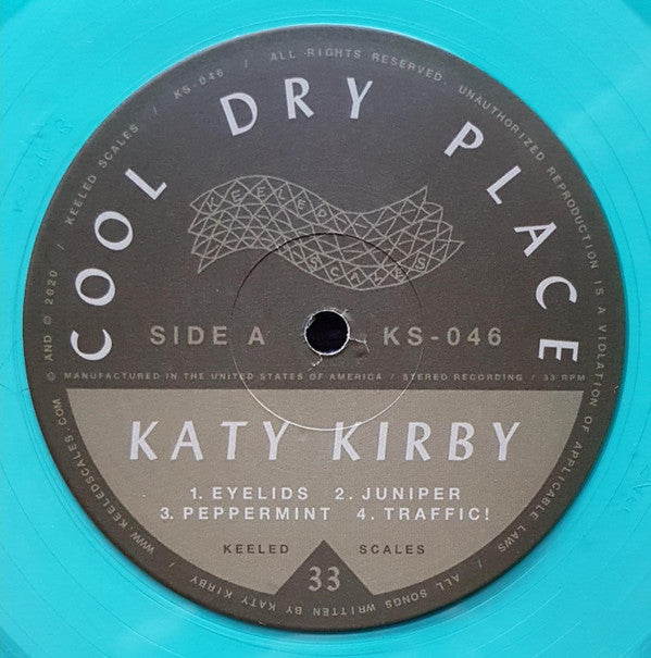 Cool Dry Place - Katy Kirby