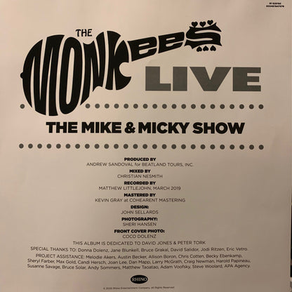 Live (The Mike & Micky Show) - The Monkees